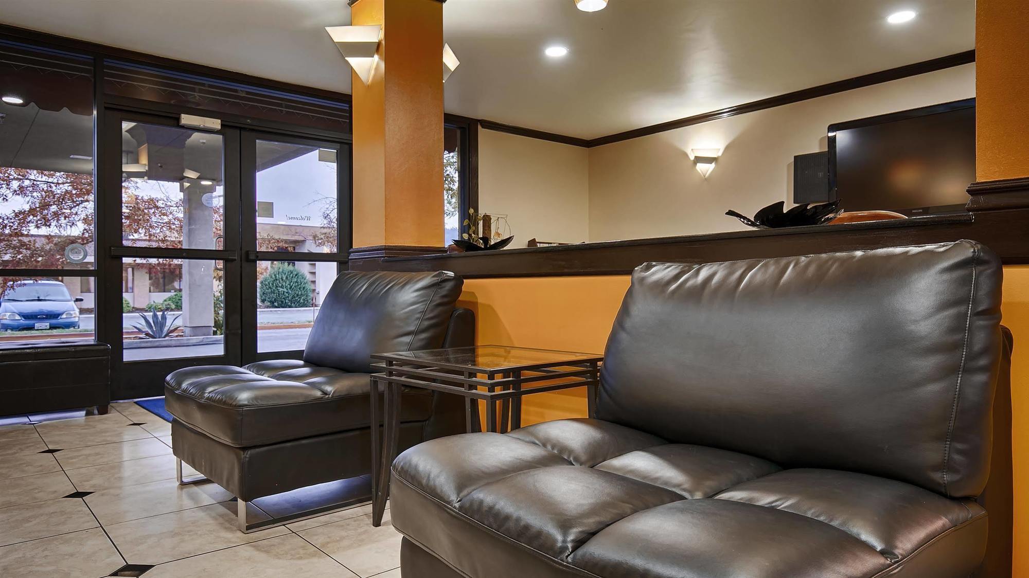 Best Western Orchard Inn Ukiah Esterno foto
