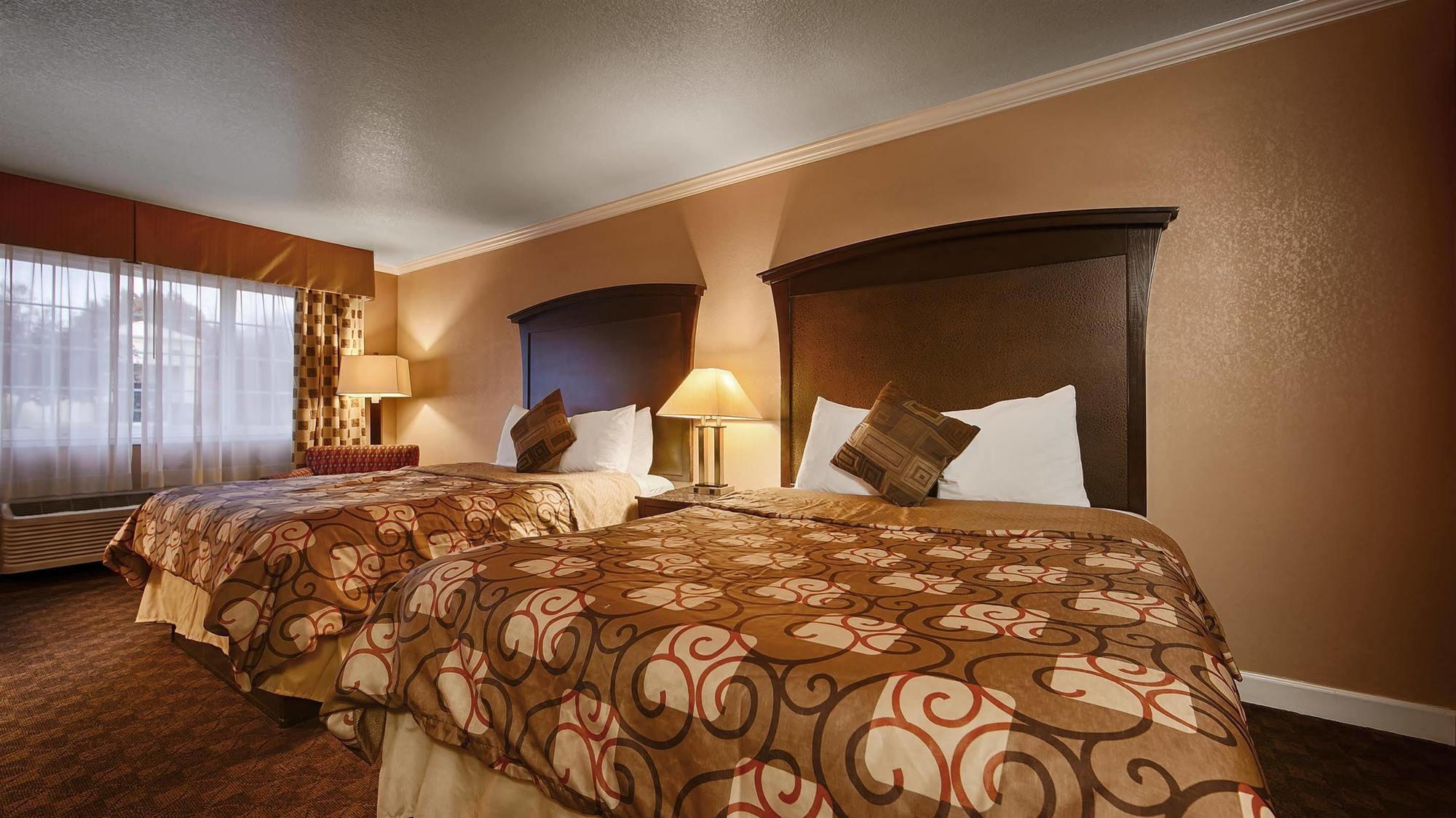 Best Western Orchard Inn Ukiah Esterno foto